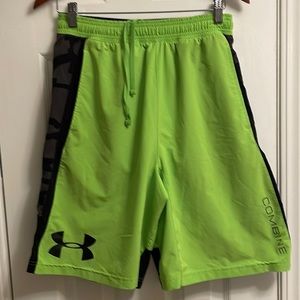 Under Armour Combine Training Mens Shorts, Size M
